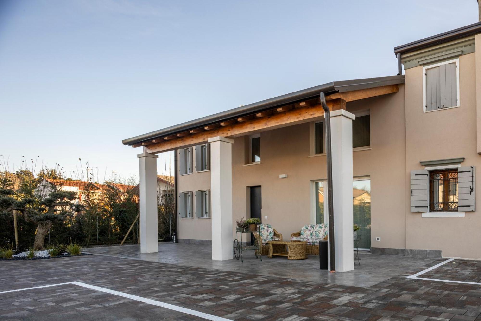 Camerini Guest House Piazzola sul Brenta Kültér fotó